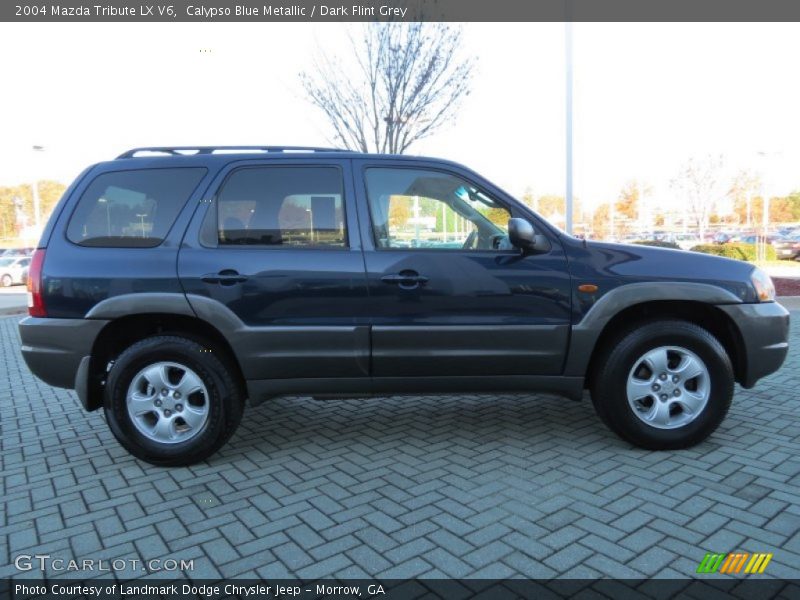  2004 Tribute LX V6 Calypso Blue Metallic