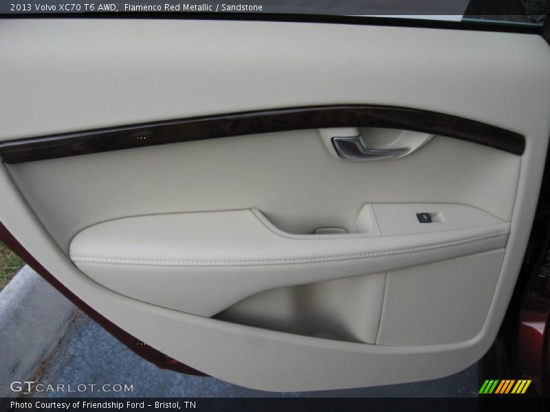 Door Panel of 2013 XC70 T6 AWD