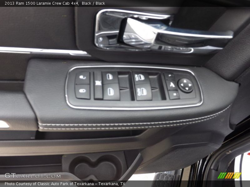 Controls of 2013 1500 Laramie Crew Cab 4x4