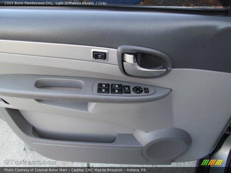 Light Driftwood Metallic / Gray 2003 Buick Rendezvous CXL