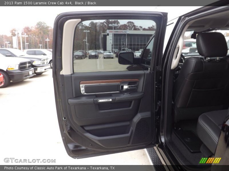 Door Panel of 2013 1500 Laramie Crew Cab 4x4