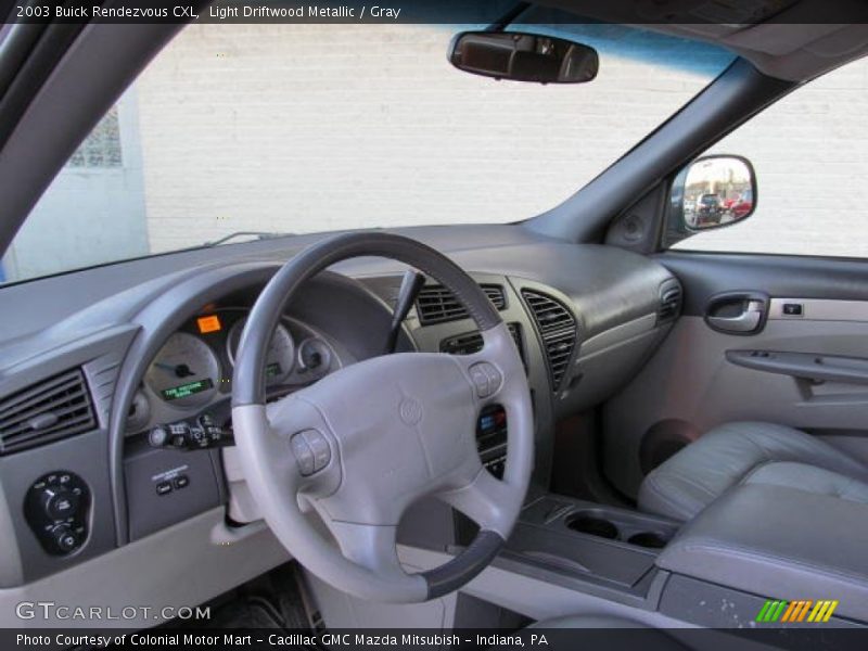 Light Driftwood Metallic / Gray 2003 Buick Rendezvous CXL
