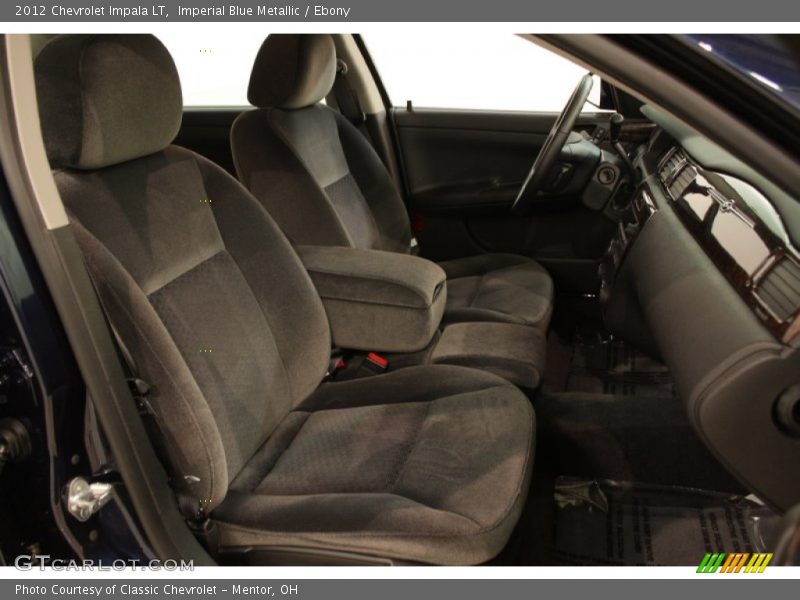 Imperial Blue Metallic / Ebony 2012 Chevrolet Impala LT