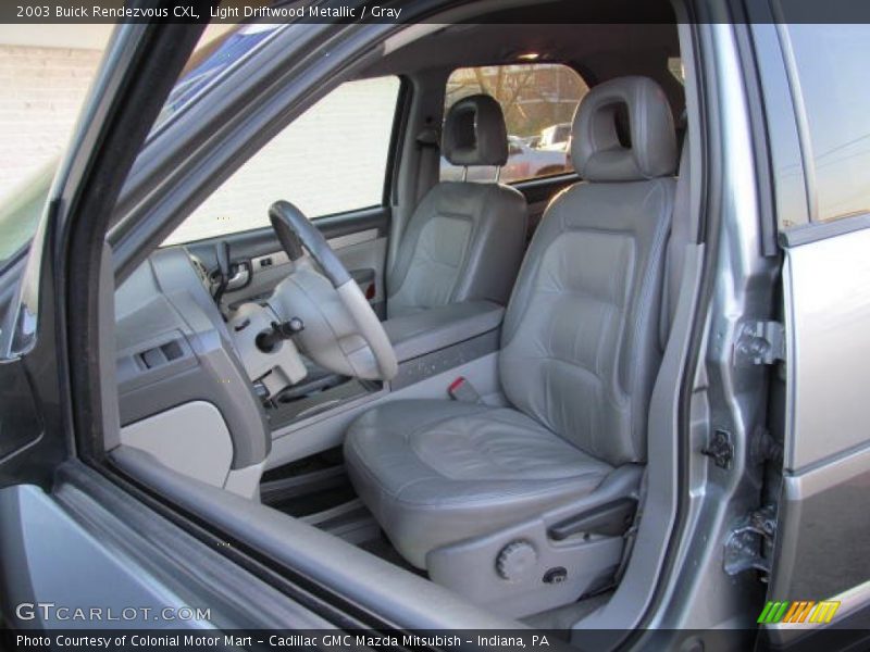 Light Driftwood Metallic / Gray 2003 Buick Rendezvous CXL