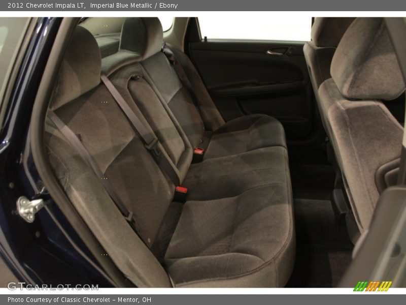 Imperial Blue Metallic / Ebony 2012 Chevrolet Impala LT