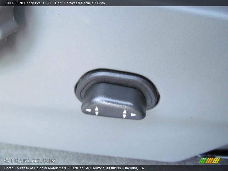 Light Driftwood Metallic / Gray 2003 Buick Rendezvous CXL