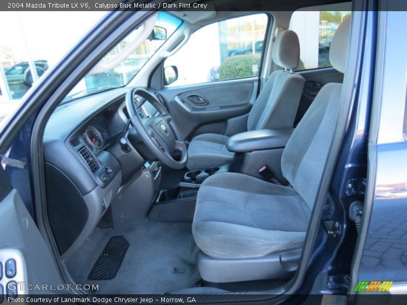 Front Seat of 2004 Tribute LX V6