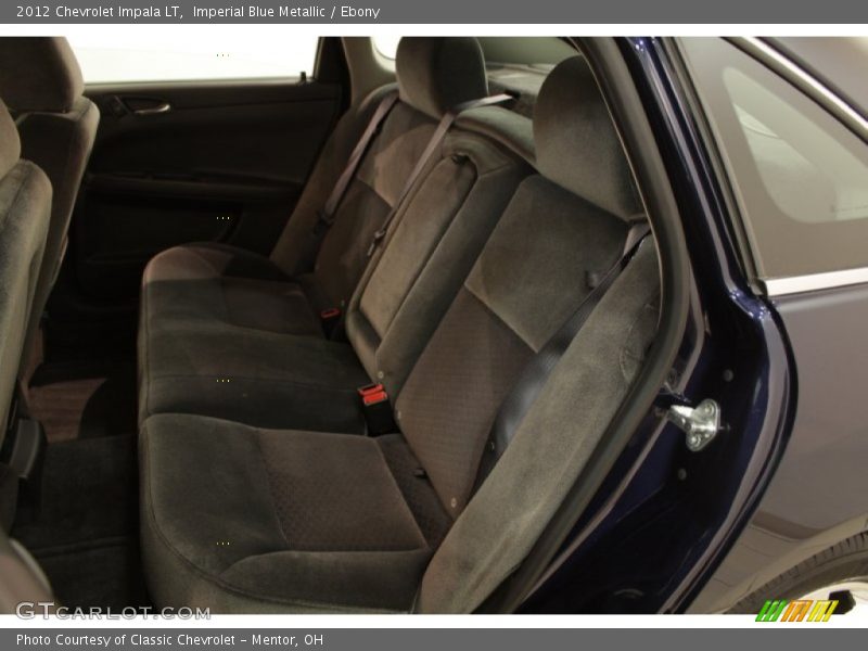 Imperial Blue Metallic / Ebony 2012 Chevrolet Impala LT