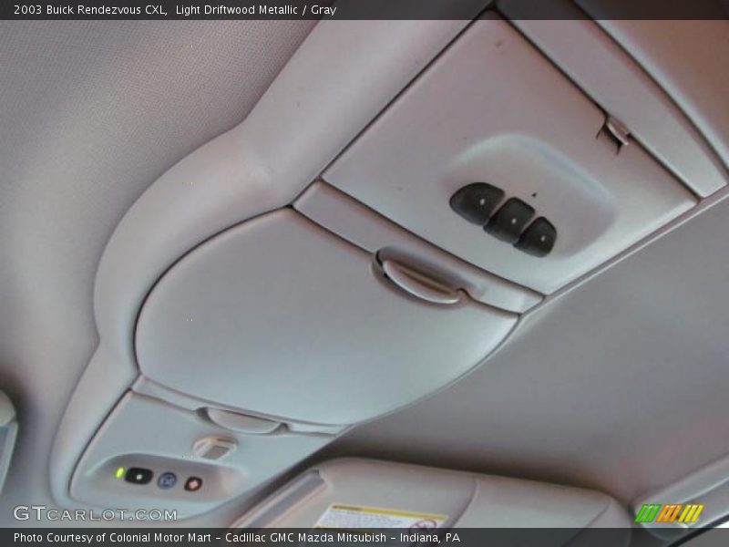 Light Driftwood Metallic / Gray 2003 Buick Rendezvous CXL