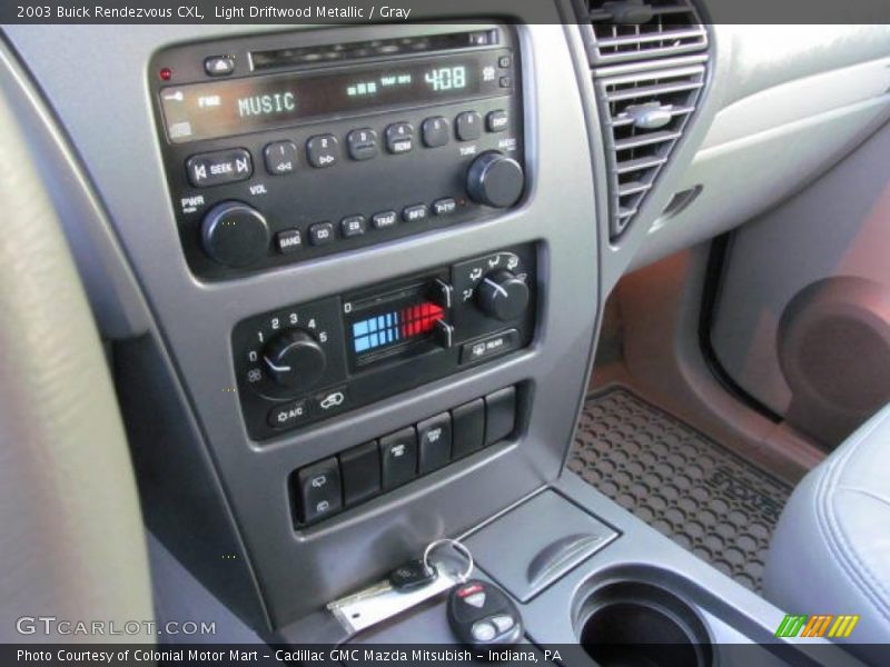 Light Driftwood Metallic / Gray 2003 Buick Rendezvous CXL