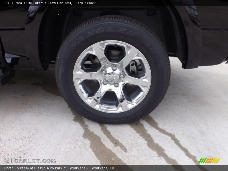  2013 1500 Laramie Crew Cab 4x4 Wheel