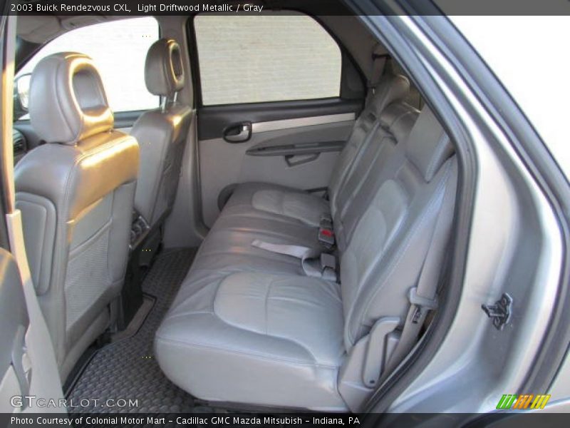 Light Driftwood Metallic / Gray 2003 Buick Rendezvous CXL
