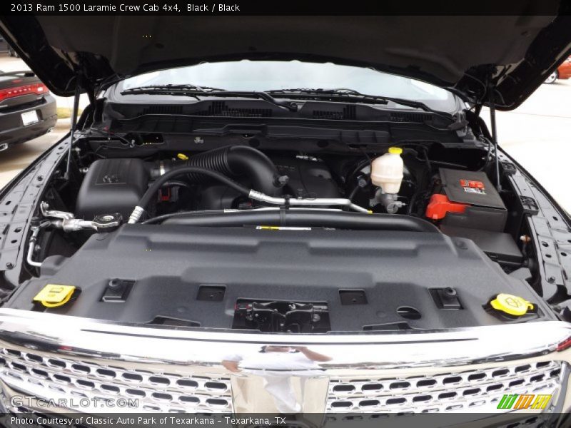  2013 1500 Laramie Crew Cab 4x4 Engine - 5.7 Liter HEMI OHV 16-Valve VVT MDS V8