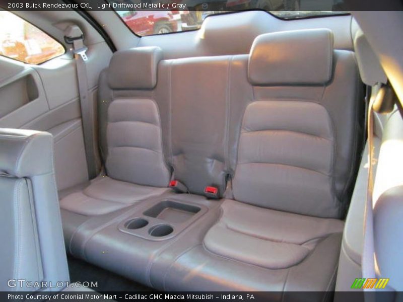 Light Driftwood Metallic / Gray 2003 Buick Rendezvous CXL
