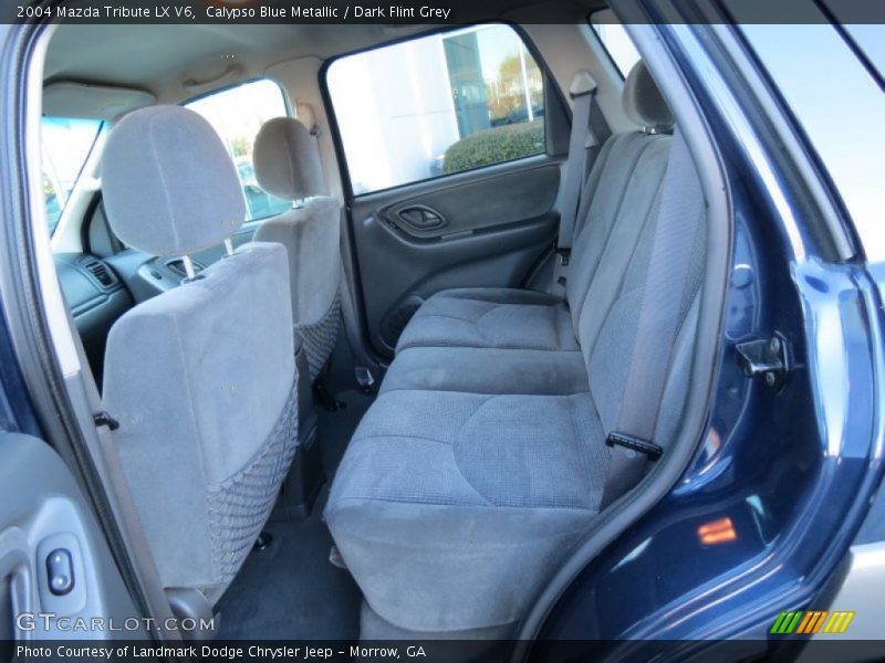 Rear Seat of 2004 Tribute LX V6