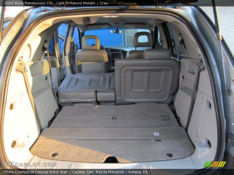 Light Driftwood Metallic / Gray 2003 Buick Rendezvous CXL