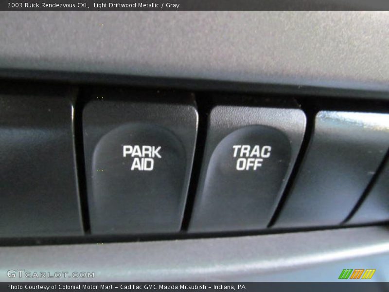 Light Driftwood Metallic / Gray 2003 Buick Rendezvous CXL