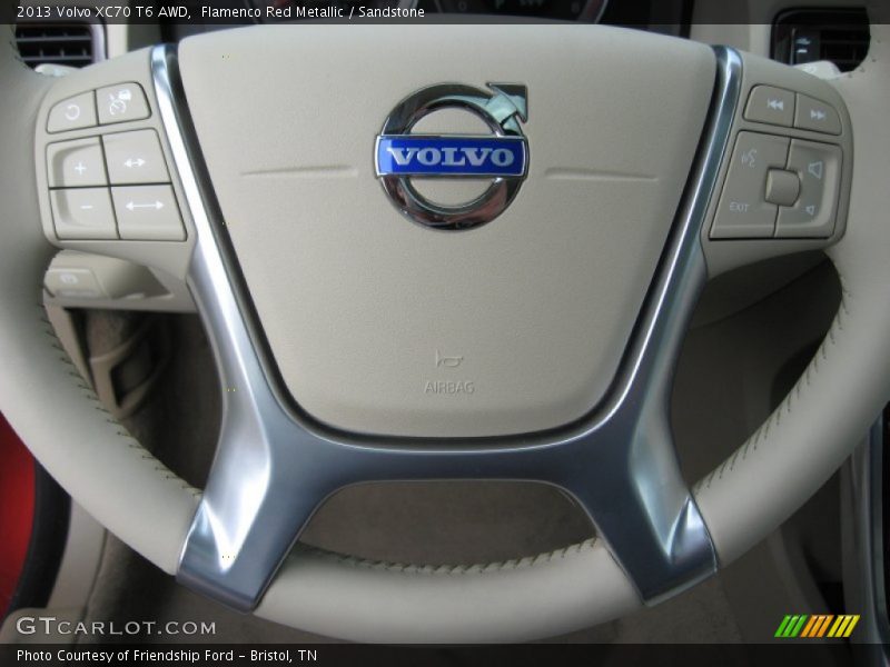  2013 XC70 T6 AWD Steering Wheel