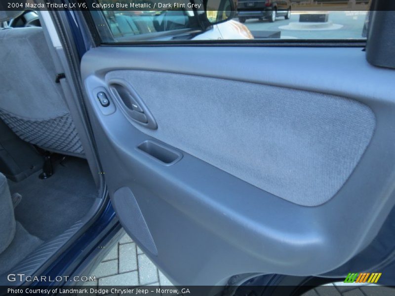 Calypso Blue Metallic / Dark Flint Grey 2004 Mazda Tribute LX V6