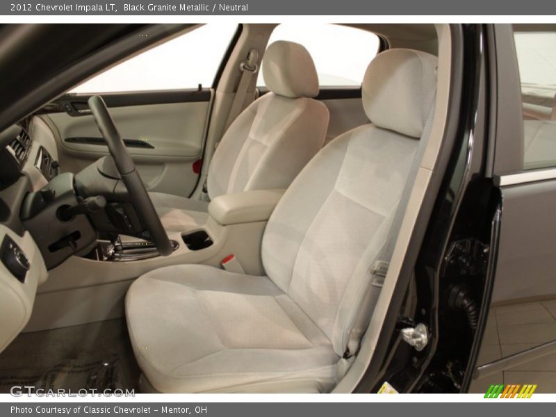 Black Granite Metallic / Neutral 2012 Chevrolet Impala LT