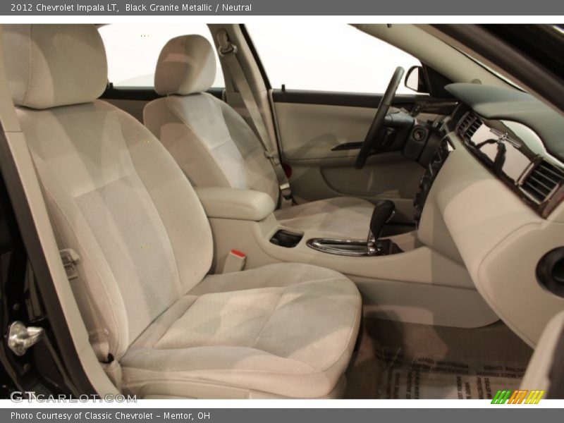 Black Granite Metallic / Neutral 2012 Chevrolet Impala LT
