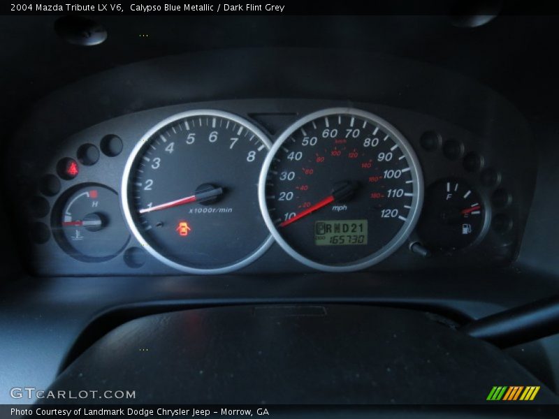  2004 Tribute LX V6 LX V6 Gauges