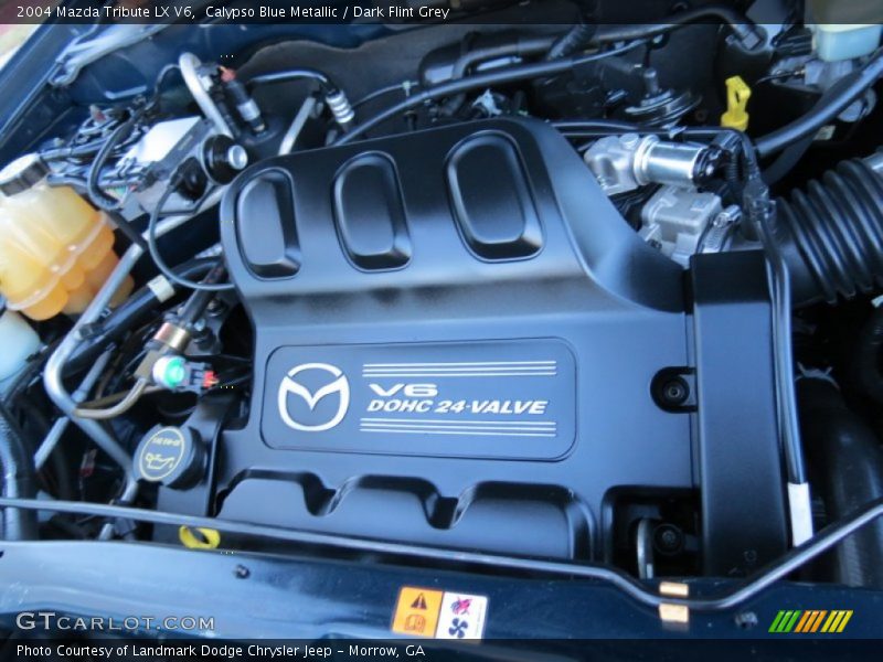  2004 Tribute LX V6 Engine - 3.0 Liter DOHC 24-Valve V6