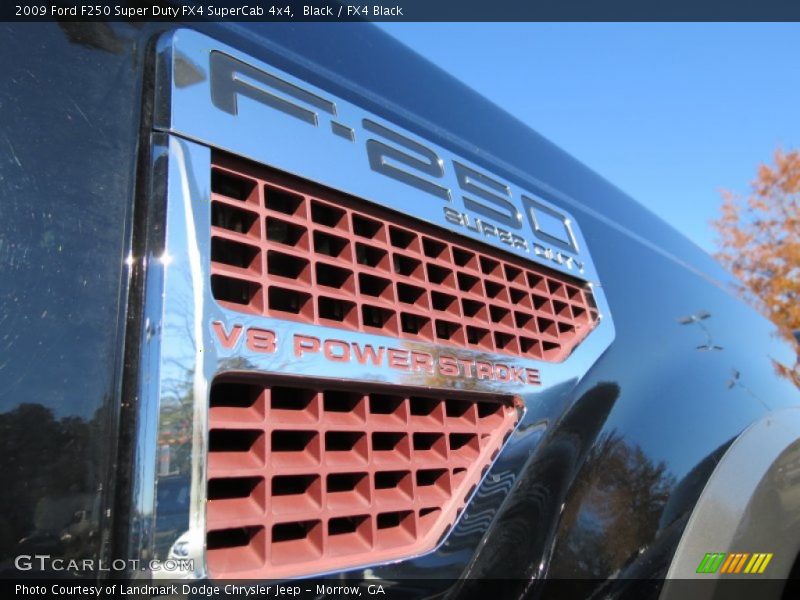  2009 F250 Super Duty FX4 SuperCab 4x4 Logo