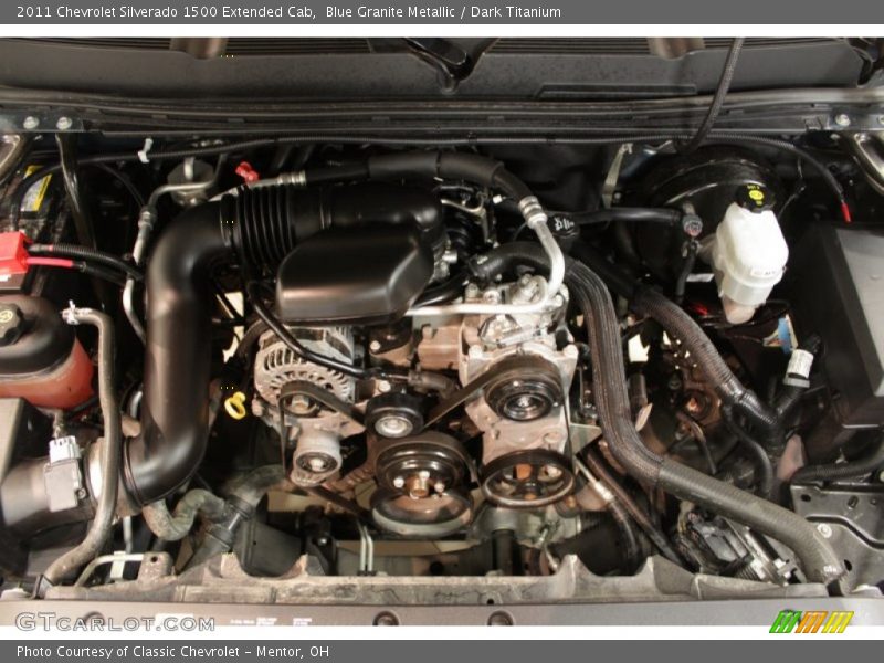  2011 Silverado 1500 Extended Cab Engine - 4.3 Liter OHV 12-Valve Vortec V6