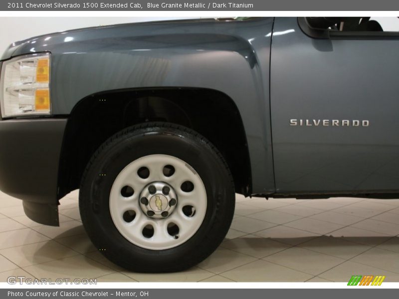  2011 Silverado 1500 Extended Cab Wheel