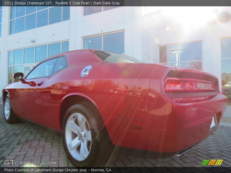 Redline 3 Coat Pearl / Dark Slate Gray 2012 Dodge Challenger SXT