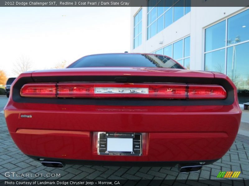 Redline 3 Coat Pearl / Dark Slate Gray 2012 Dodge Challenger SXT