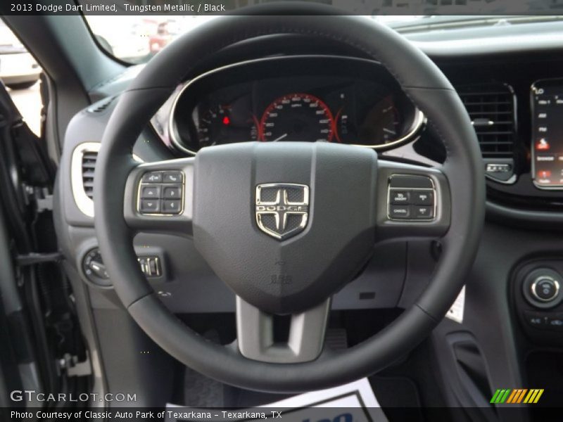  2013 Dart Limited Steering Wheel
