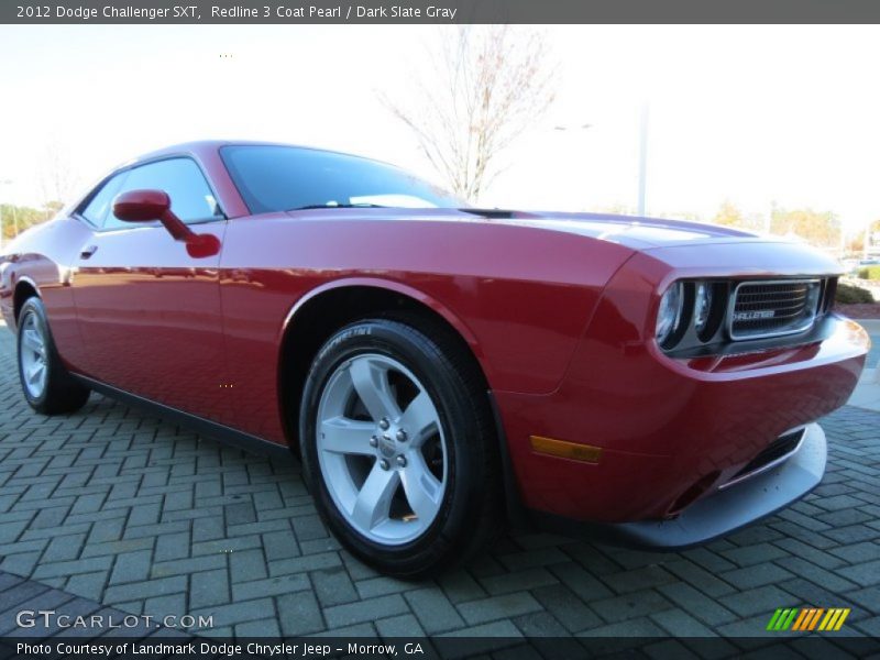 Redline 3 Coat Pearl / Dark Slate Gray 2012 Dodge Challenger SXT