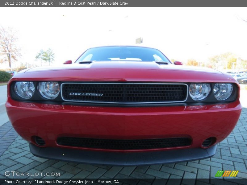 Redline 3 Coat Pearl / Dark Slate Gray 2012 Dodge Challenger SXT