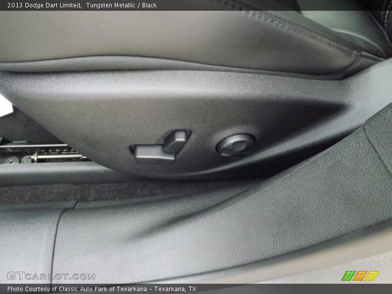 Tungsten Metallic / Black 2013 Dodge Dart Limited