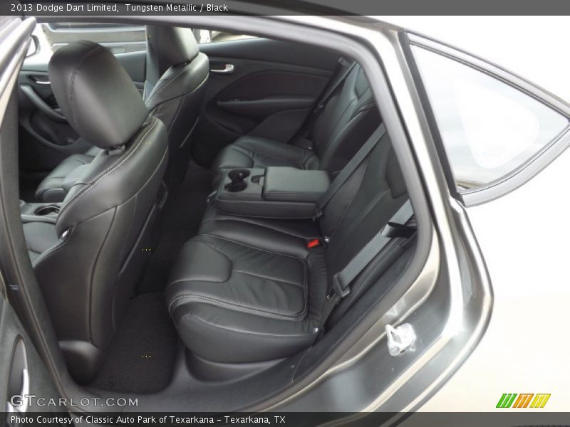 Rear Seat of 2013 Dart Limited