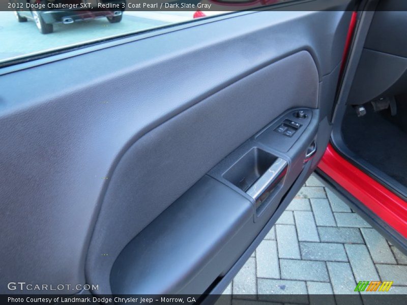 Redline 3 Coat Pearl / Dark Slate Gray 2012 Dodge Challenger SXT