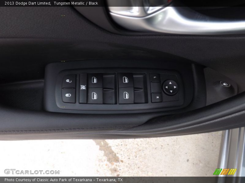 Tungsten Metallic / Black 2013 Dodge Dart Limited