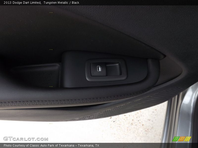 Tungsten Metallic / Black 2013 Dodge Dart Limited