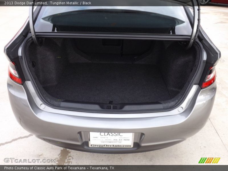 Tungsten Metallic / Black 2013 Dodge Dart Limited