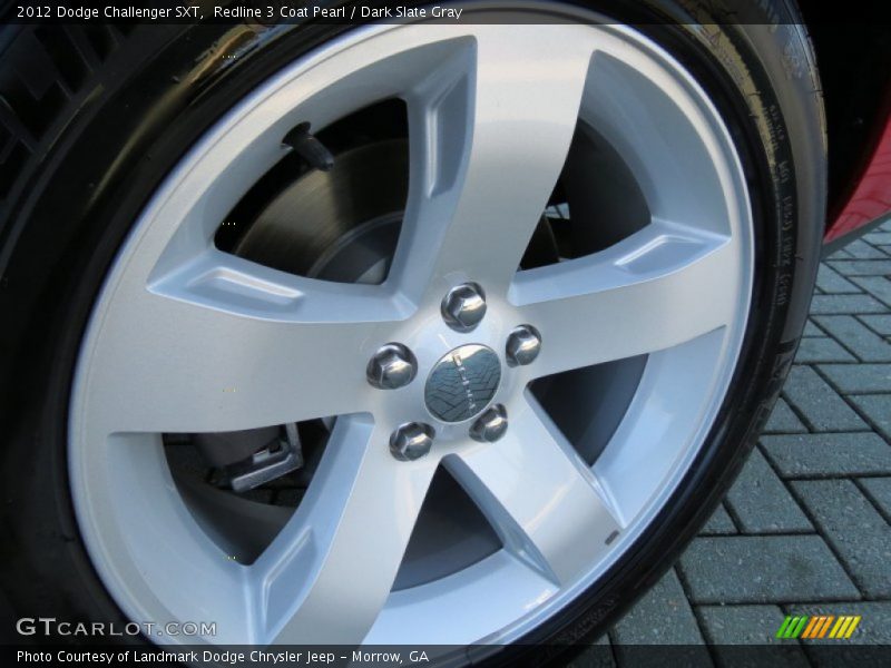 Redline 3 Coat Pearl / Dark Slate Gray 2012 Dodge Challenger SXT