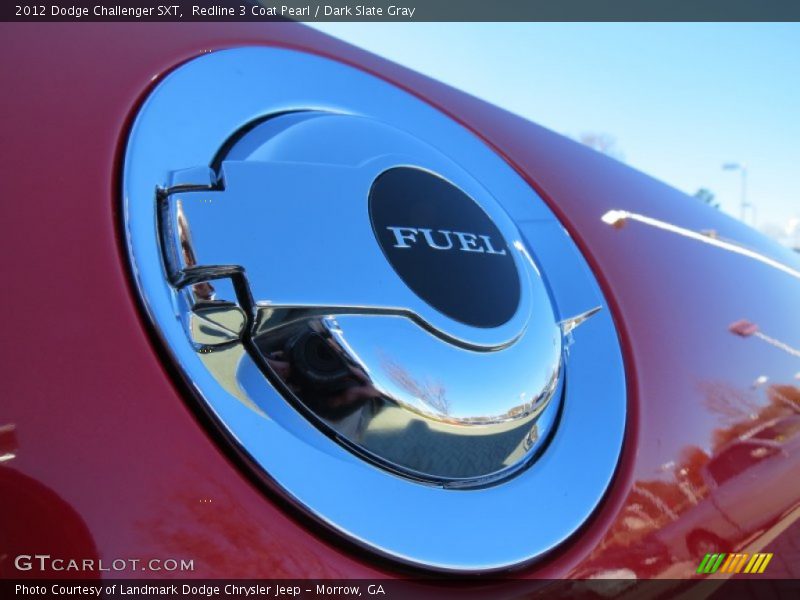 Redline 3 Coat Pearl / Dark Slate Gray 2012 Dodge Challenger SXT