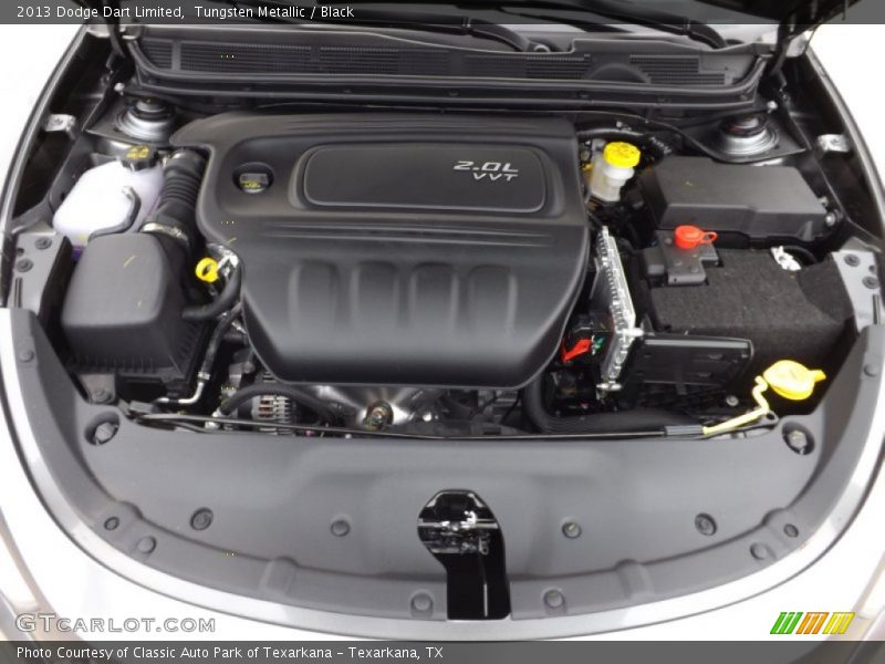  2013 Dart Limited Engine - 2.0 Liter DOHC 16-Valve VVT Tigershark 4 Cylinder