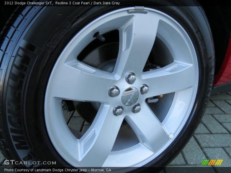 Redline 3 Coat Pearl / Dark Slate Gray 2012 Dodge Challenger SXT