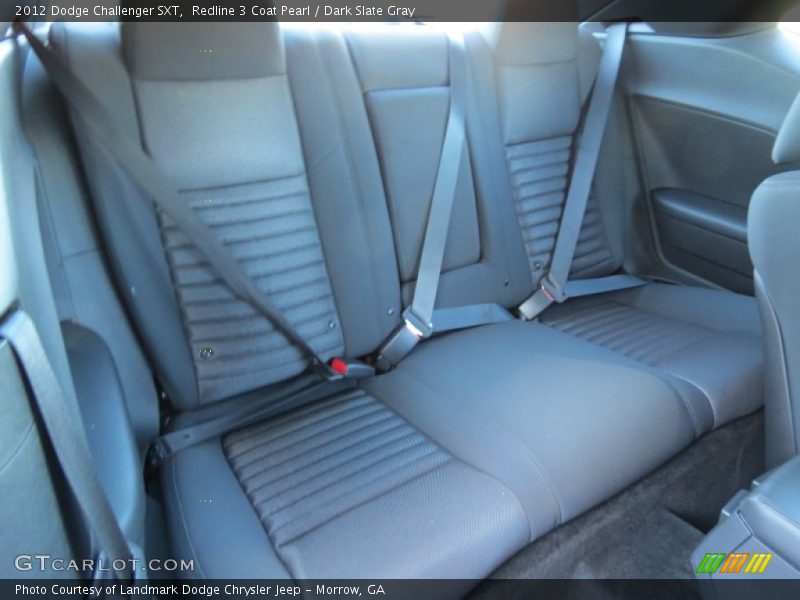 Redline 3 Coat Pearl / Dark Slate Gray 2012 Dodge Challenger SXT