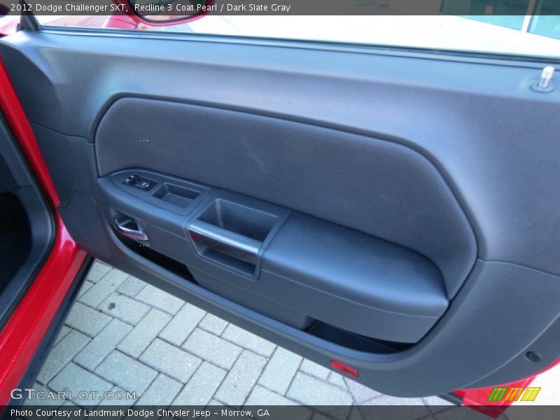 Redline 3 Coat Pearl / Dark Slate Gray 2012 Dodge Challenger SXT