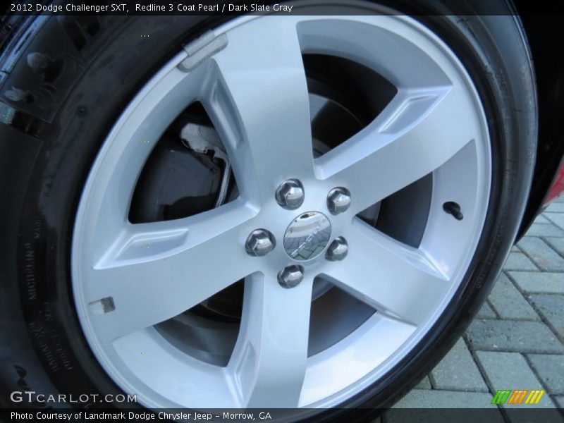 Redline 3 Coat Pearl / Dark Slate Gray 2012 Dodge Challenger SXT