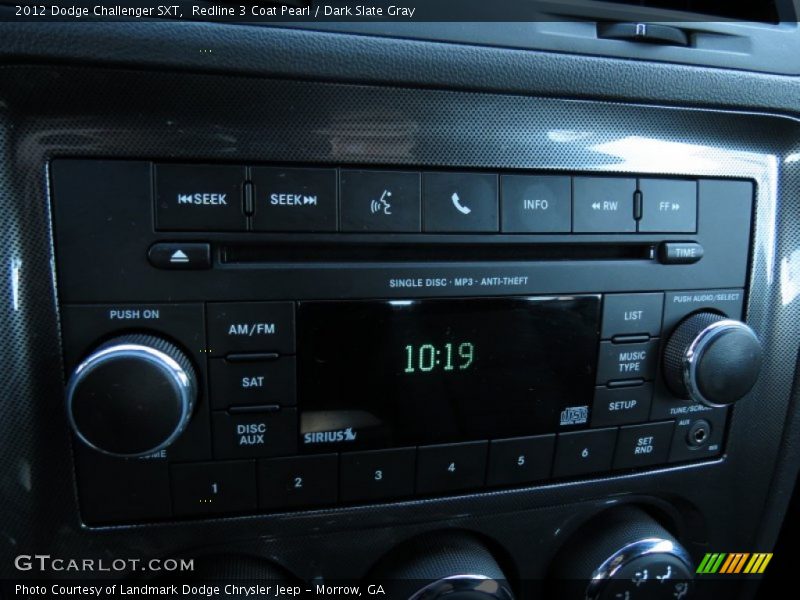 Redline 3 Coat Pearl / Dark Slate Gray 2012 Dodge Challenger SXT