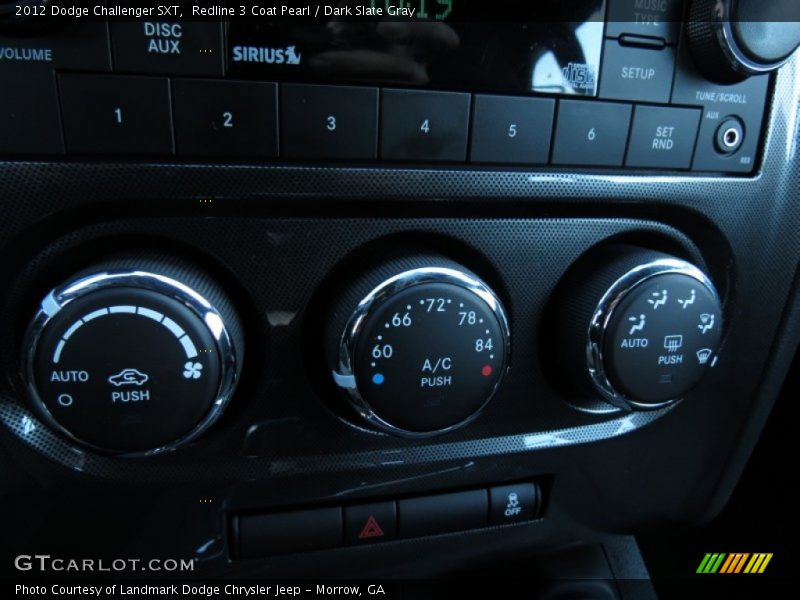 Redline 3 Coat Pearl / Dark Slate Gray 2012 Dodge Challenger SXT